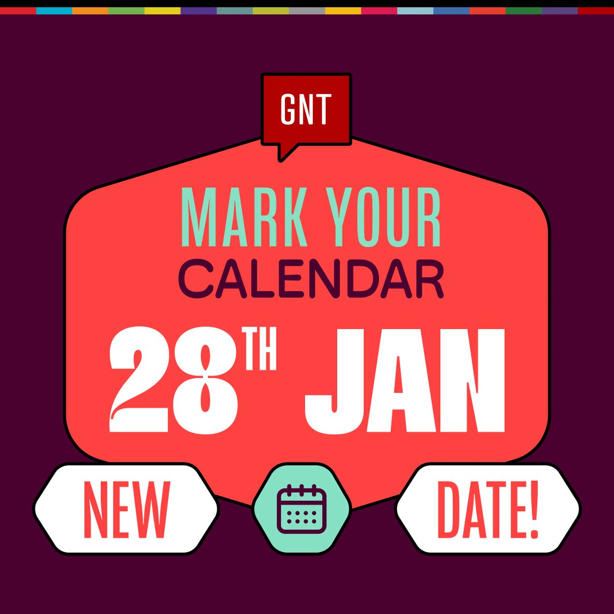 We've finally confirmed a new date for our postponed December event! Mark your calendar: 📅 Fri 28th Jan, 8:30am If you want to be notified once we open our registration, you can join our mailing list here 👉 buff.ly/3GWyDAw #CMGnt #CreativeMornings #CMinvisible