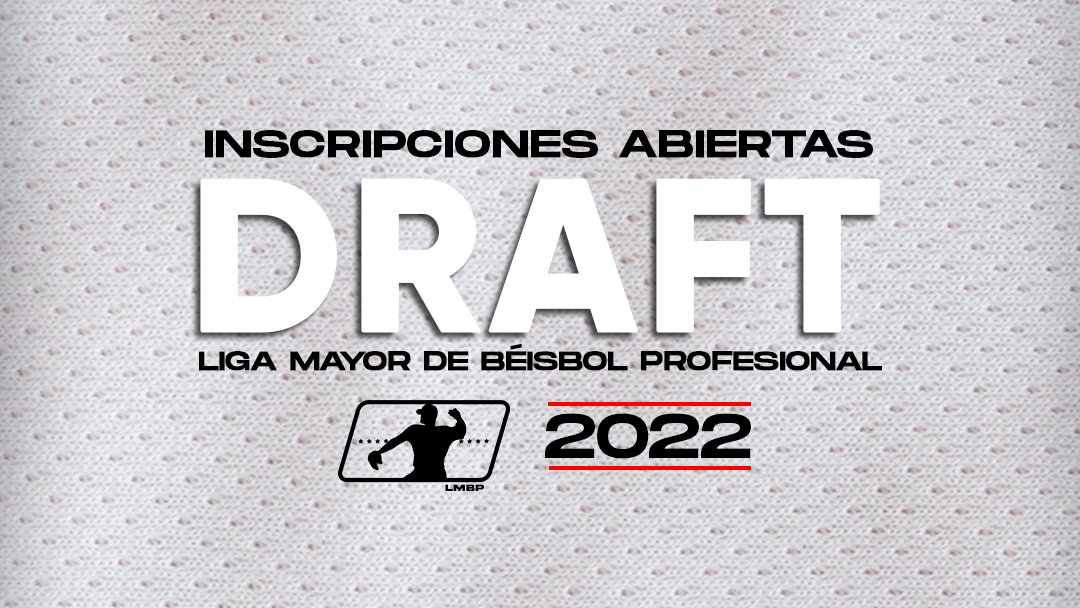 LMBP_ve's tweet photo. ¡ATENCIÓN!⚠️

Las inscripciones para postularse en el DRAFT 2022 están abiertas para jugadores, coach, trainers y otros cargos.

Si no fuiste elegido o no participaste en la primera edición, debes llenar la información solicitada en este formulario: https://t.co/YxBFv9x4XN https://t.co/rC6uaTjBK6