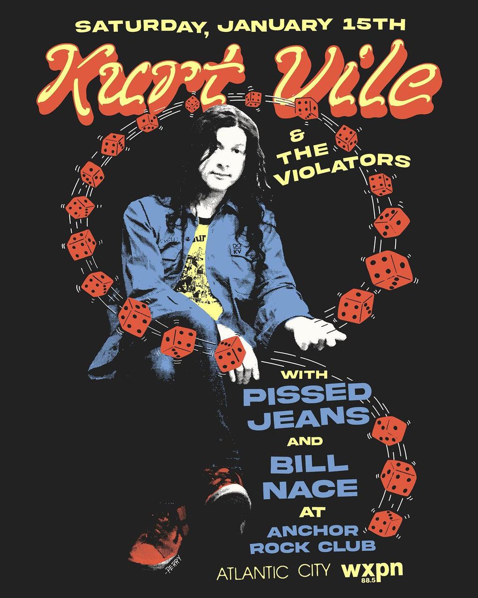 Anchor Rock Club (@anchorrockclub) on Twitter photo 🎟️ CONTEST TIME 🎟️ <a href="/therealkurtvile/">Kurt Vile</a> is here this SAT for his first full band show in nearly 2 years? Crazy. Now we're giving away 2 tix and a poster signed by Kurt himself!
RT + Tag a friend to enter. Winner chosen at noon tomorrow (ages 18+) <a href="/ThePissedJeans/">Pissed Jeans</a> <a href="/wxpnfm/">WXPN</a> <a href="/PerryShall/">Perry Shall</a> 🎟️ CONTEST TIME 🎟️ <a href="/therealkurtvile/">Kurt Vile</a> is here this SAT for his first full band show in nearly 2 years? Crazy. Now we're giving away 2 tix and a poster signed by Kurt himself!
RT + Tag a friend to enter. Winner chosen at noon tomorrow (ages 18+) <a href="/ThePissedJeans/">Pissed Jeans</a> <a href="/wxpnfm/">WXPN</a> <a href="/PerryShall/">Perry Shall</a>
