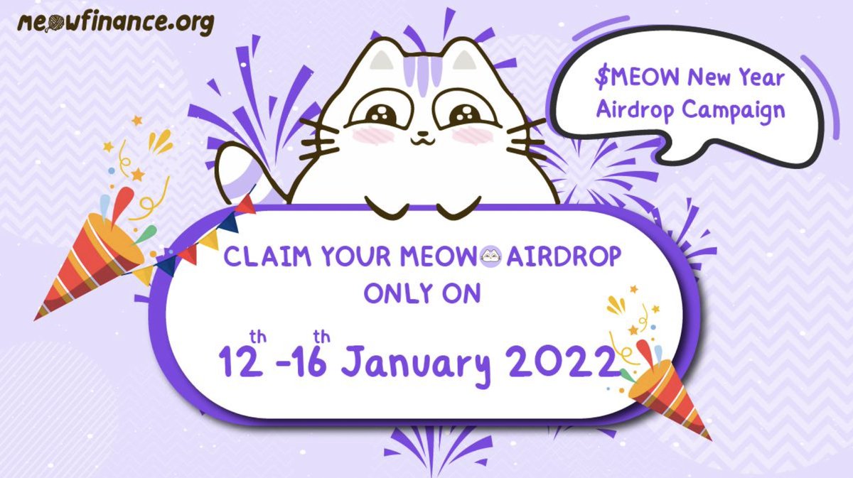 Meow Finance tweet media