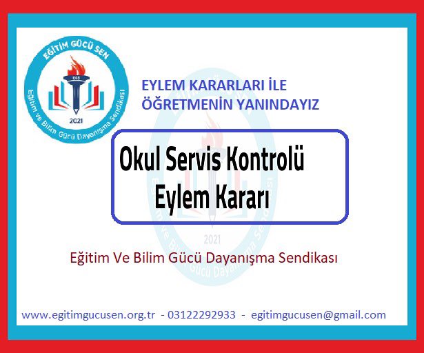 Öğretmenlere servis araçları kontrolü ve servis araçları ile ilgili görevler verilmektedir. Bu görevler hukuki değildir. Nöbetçi veya başka bir  öğretmenin görev olarak tanımlı değildir. Bu görevleri yapacak idari personel bellidir. Ancak…