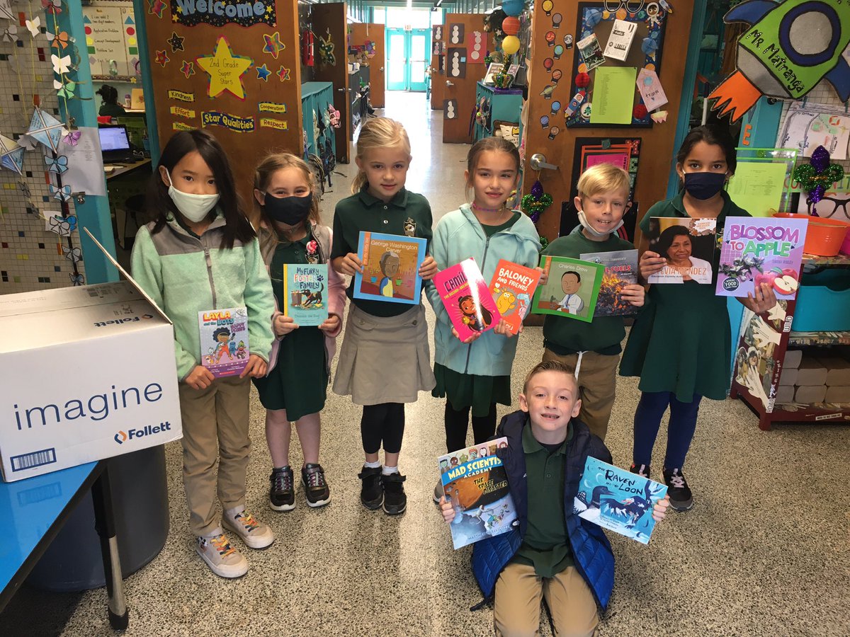 airline_park's tweet photo. Thanks #JPSchools for our classroom libraries!  #WeLearn https://t.co/7YDj1oKJoE