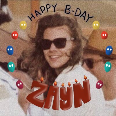 Harry styles wishing happy birthday 