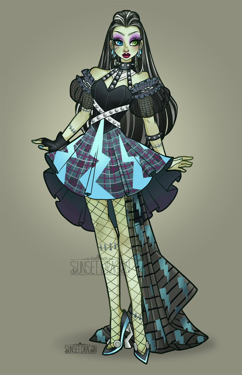 _SunsetDragon_'s tweet image. Taking part in #PortfolioDay ! My name is Kit and I like to draw fantasy worlds and fashion designs. I'm currently open for freelance projects!