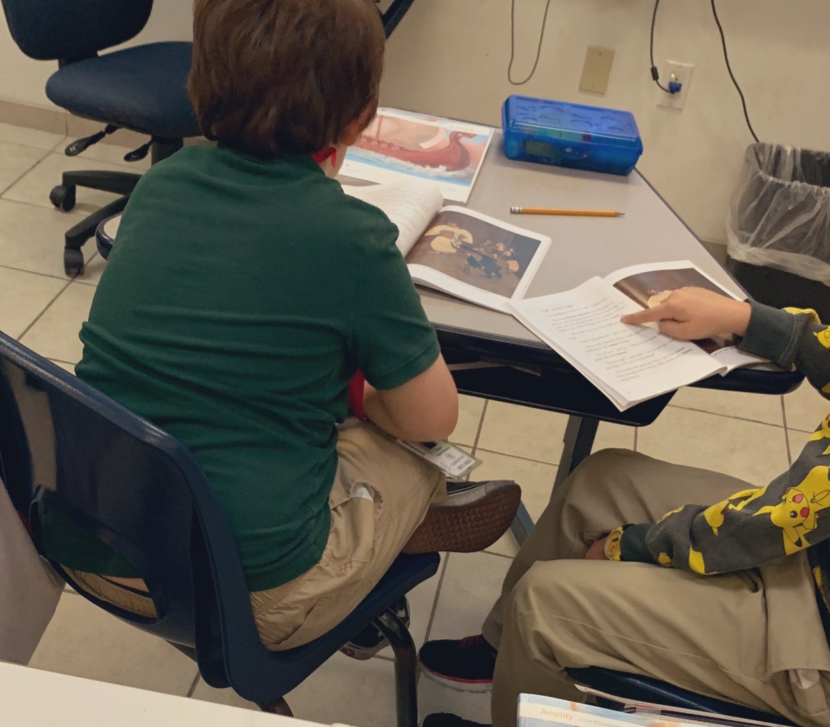 JwebsTeach18's tweet photo. A plan is made! My students are loving this unit, and find this chapter of the story hilarious! 
#Vikings #Norsemythology https://t.co/mrVQ1dQsaH