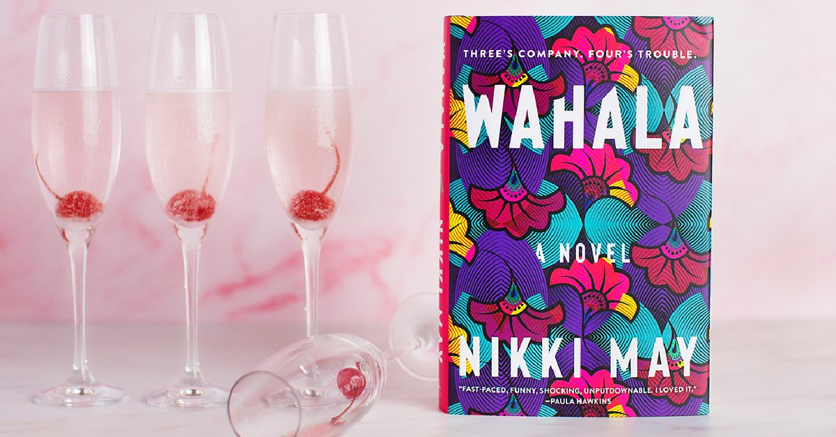 Are you ready to meet Ronke, Boo, and Simi? Happy #BookBirthday to Wahala by @NikkiOMay!