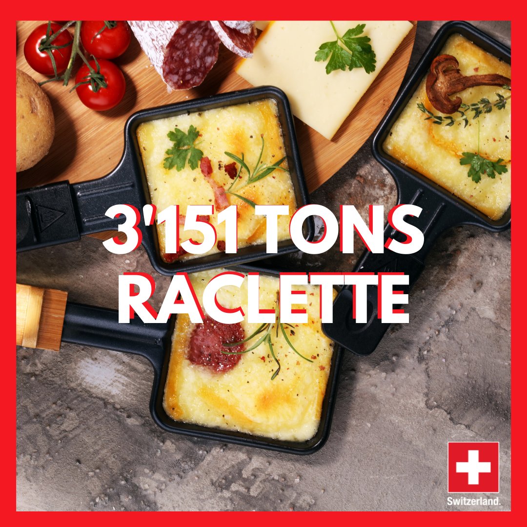 Frozen Raclette Switzerland Raclette
