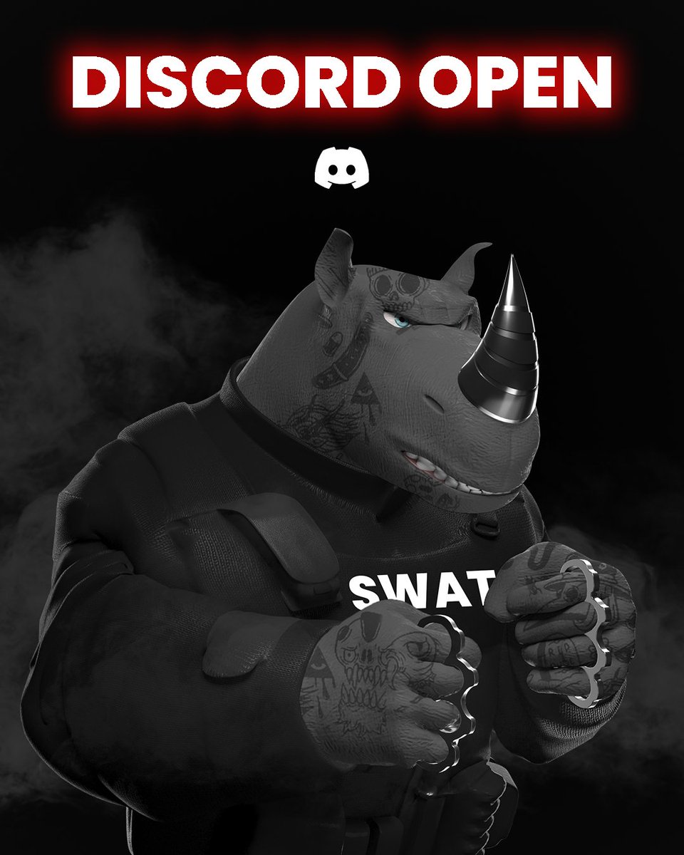 FRS_NFT's tweet photo. Our Discord Server is now officially live! 👀🔥

You will find more information about the project and #FRS designs in the Discord Server.

https://t.co/G1U9jqpxly

Note: Be aware of scams. This will be the only official link. https://t.co/XqdzGJPVjS