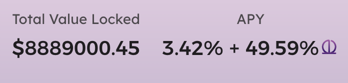 Pole_Finance's tweet photo. Thanks to all the Pole Dancers. We have reached our deposit cap once again!!!

@daily_solana @SolanaGrapevine @QuarryProtocol @Solana_Space @solana @SolanaNews @SolanaSoldier https://t.co/3WR0wLjya6