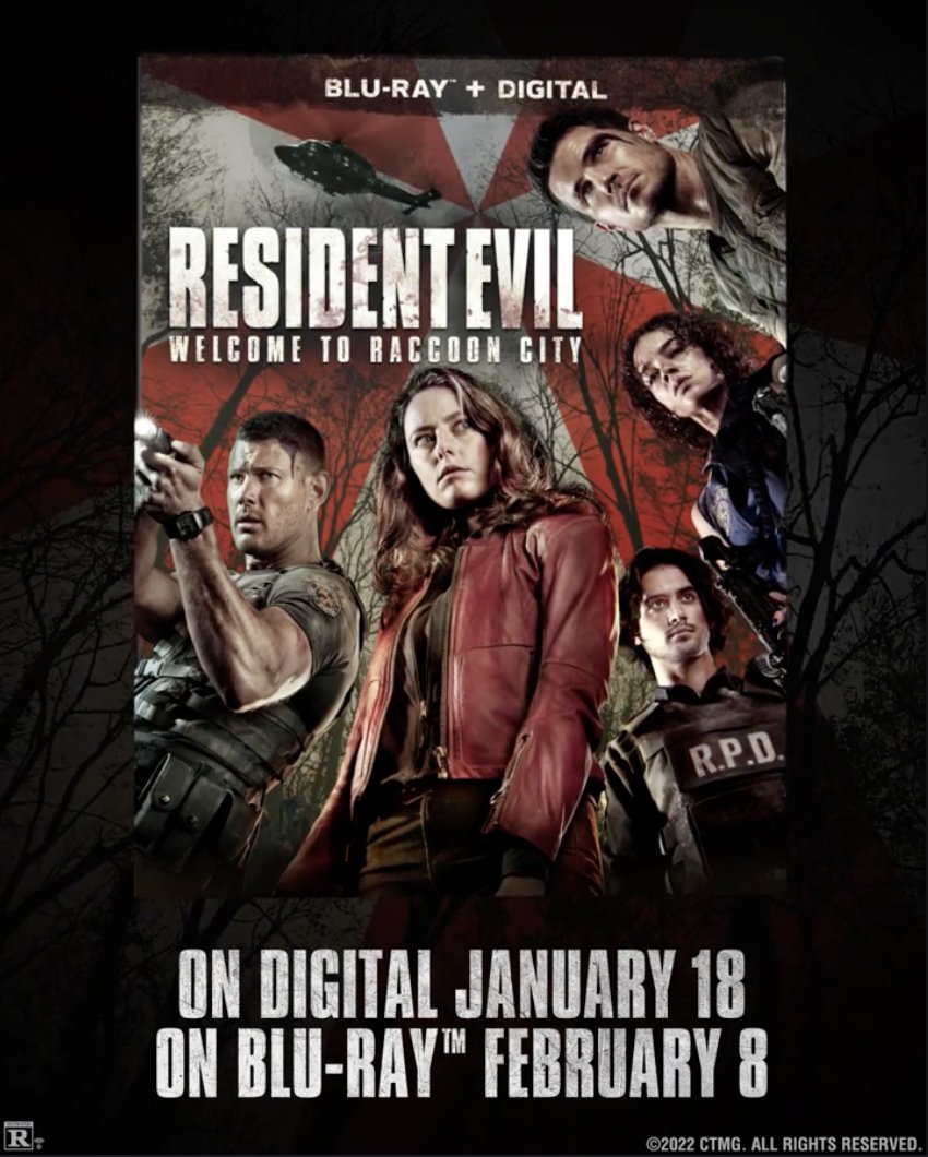  Resident Evil: Welcome To Raccoon City [Blu-ray