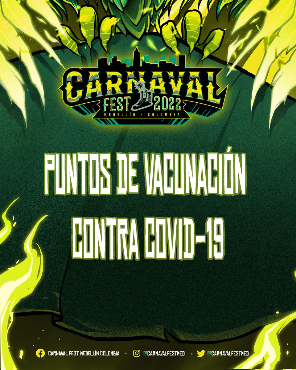 carnavalfestmed's tweet photo. Queremos cuidarte y cuidar a los tuyos…

Por eso, te informamos acerca de los puntos de vacunación disponibles en la ciudad, para completar, reforzar o iniciar tu esquema.

¡Recuerda! 
Para vernos en marzo, debes tener tu esquema de vacunación al día. 💉 https://t.co/FSBGSyY2xN