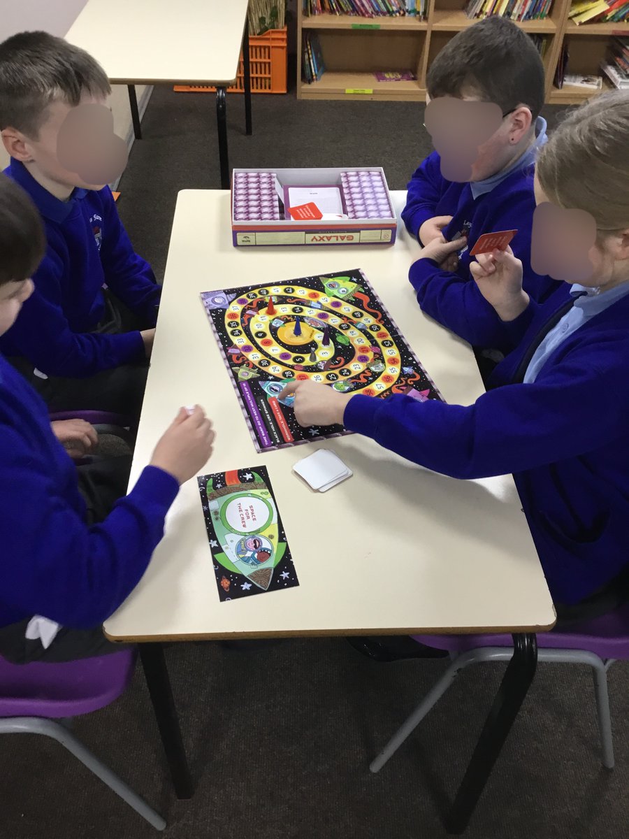 LeysFarm's tweet photo. Great start to the Year 4 Maths Club today! Children enjoyed a carousel of games, including Top Trumps. #LFJSMaths #MTC #MultiplicationFun https://t.co/A0iEpjHzZg