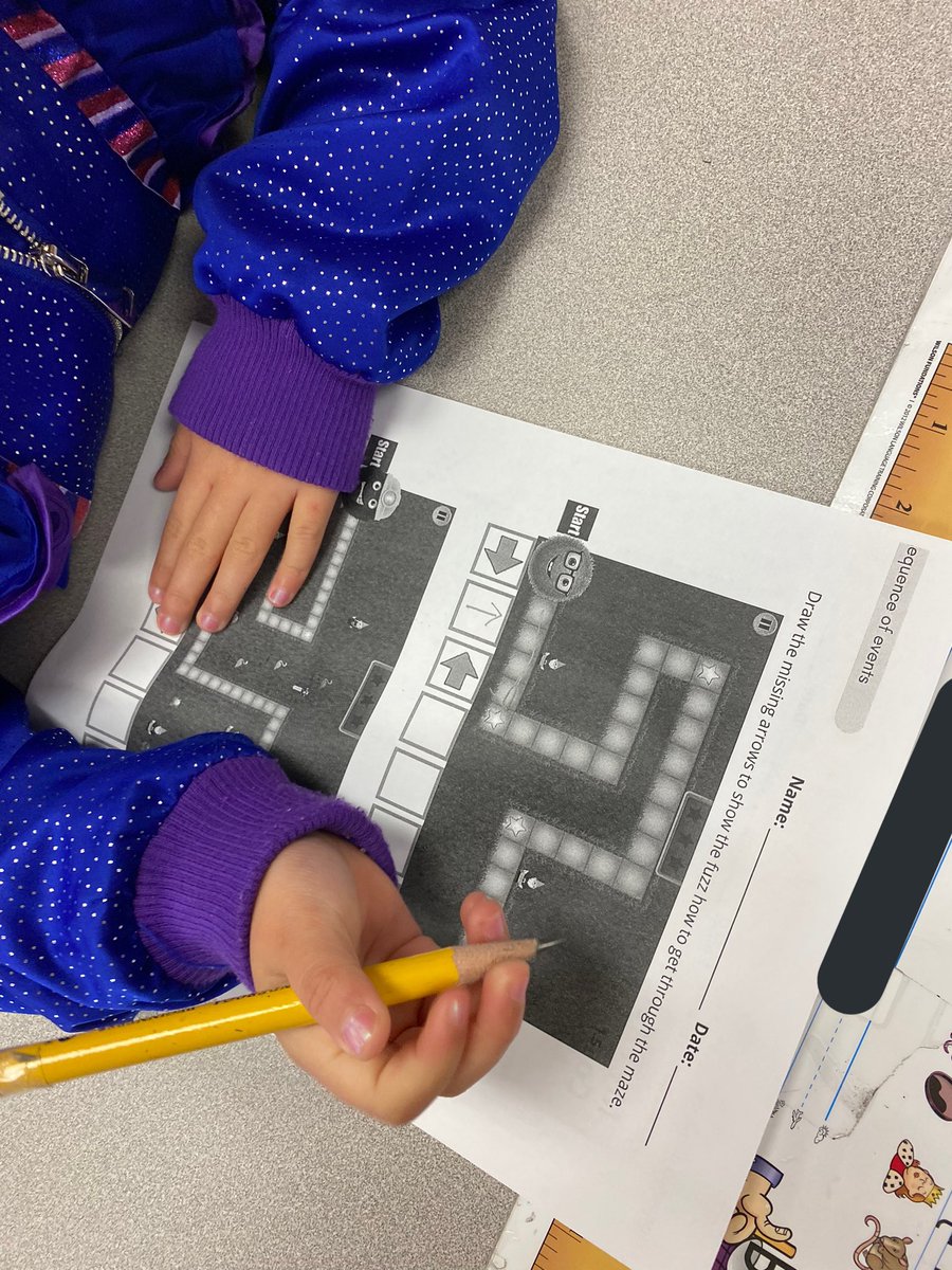 Into week 2 of our tech/coding unit. We’ve been learning our vocabulary and practicing writing algorithms using unplugged <a href="/kodable/">Kodable Education</a> activities at Weston!