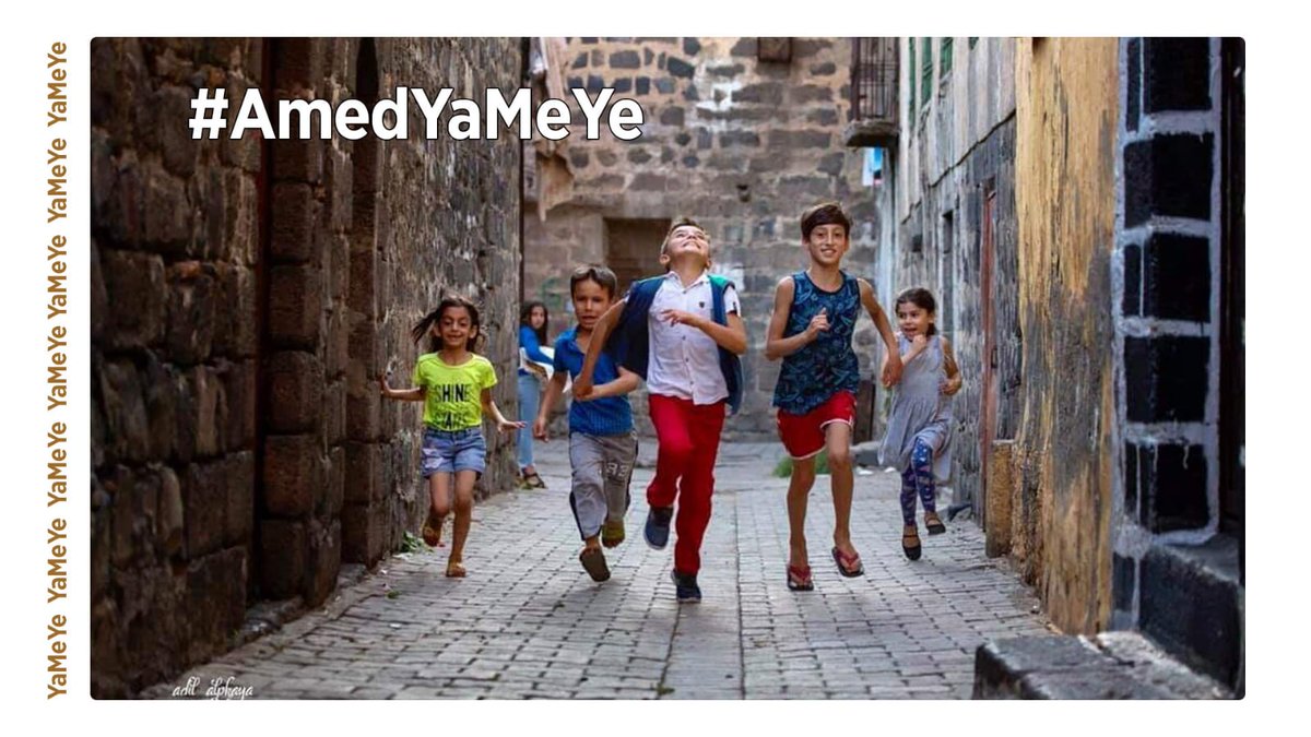 Sur'dan
Fiskaya'ya 
Kentsel dönüşümlere,
Hewsel'deki talana
Bahçeli hatıra ormanına karşı,

Amed sahipsiz değildir!
Amed ne bê xwedî ye !

#AmedYaMeYe