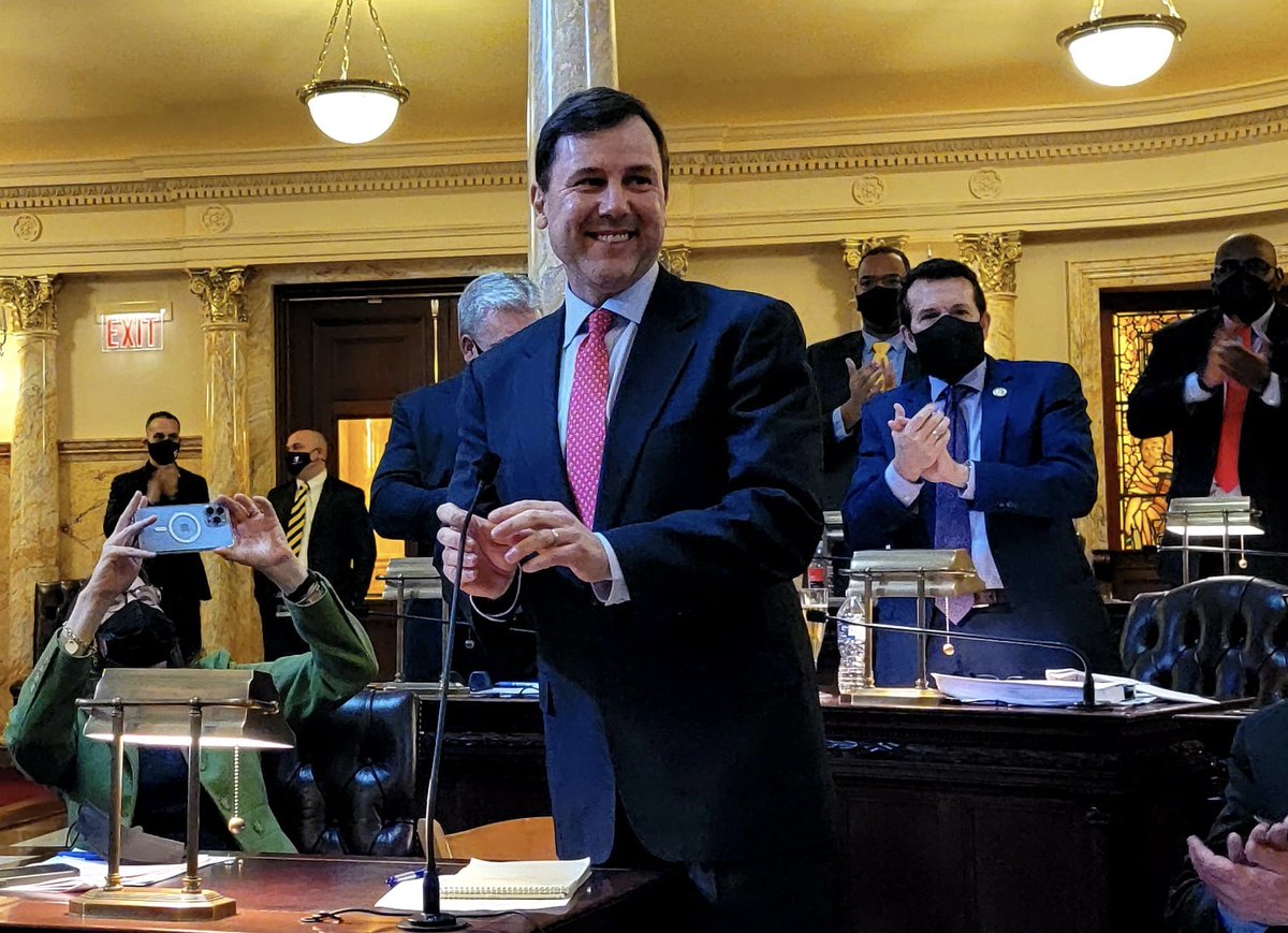 1/3: As I say goodbye to the NJ Legislature after almost two decades of service, please know that it has been an incredible privilege to have represented the residents of D21 and to have been their voice and their vote on the pressing issues that have come before the Legislature.