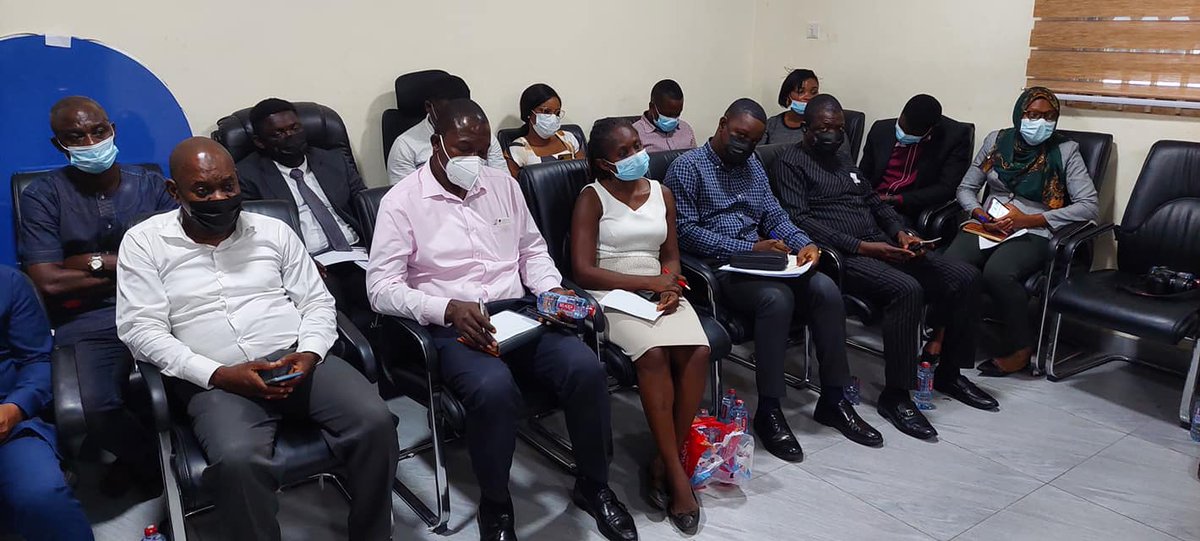 The Minister of Fisheries and Aquaculture Development, Hon. Mavis Hawa Koomson today met with Oil Marketing Companies (OMCs) across the country to discuss issues affecting premix fuel distribution as well as measures to improve the distribution chain in the sector.
#mofad
#npfs