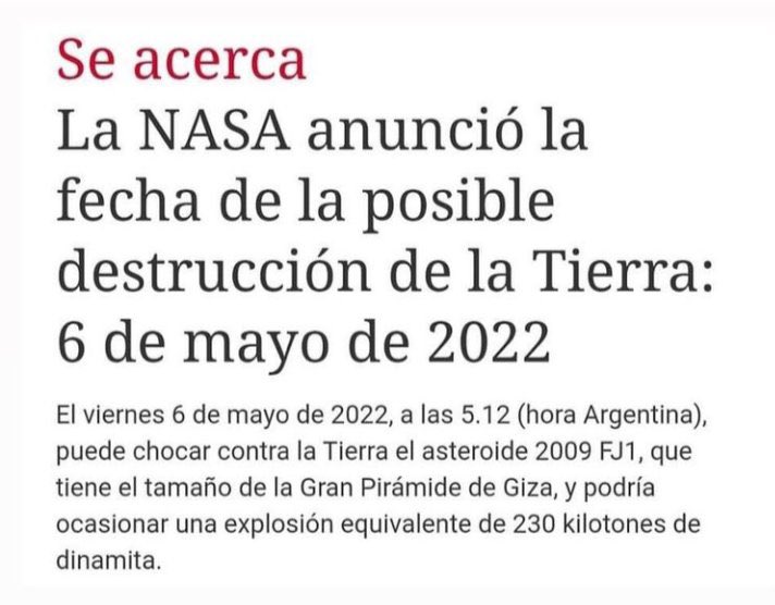 Botello89Jose's tweet image. Nos coge en un Viernes de @FeriadeSevilla_. No creo que haya mejor manera de que se acabe el mundo. Asique palante asteroide 2009 FJ1, nos vas a pillar en la gloria miaaaarma