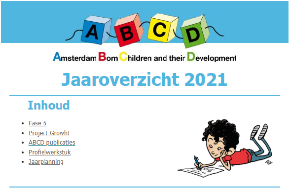 ABCD_studie's tweet photo. Het jaaroverzicht 2021 van de ABCD-studie is hier te lezen: https://t.co/5xtN1bGuUc
#abcdstudie #jaaroverzicht2021 #amsterdam @amsterdamumc https://t.co/f8Dog9GhVC