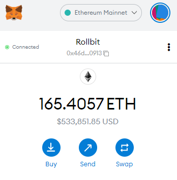 Rollbit tweet media