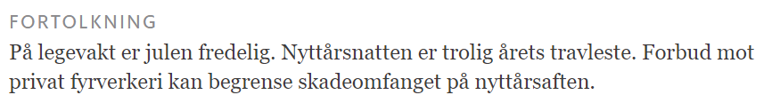 TordLBjornevik's tweet photo. Dagens pris for kruttsterk tolkning av forskning går til Norsk Fyrverkeriforbund. https://t.co/8sqVEVswrG https://t.co/OoS0YbOxpp