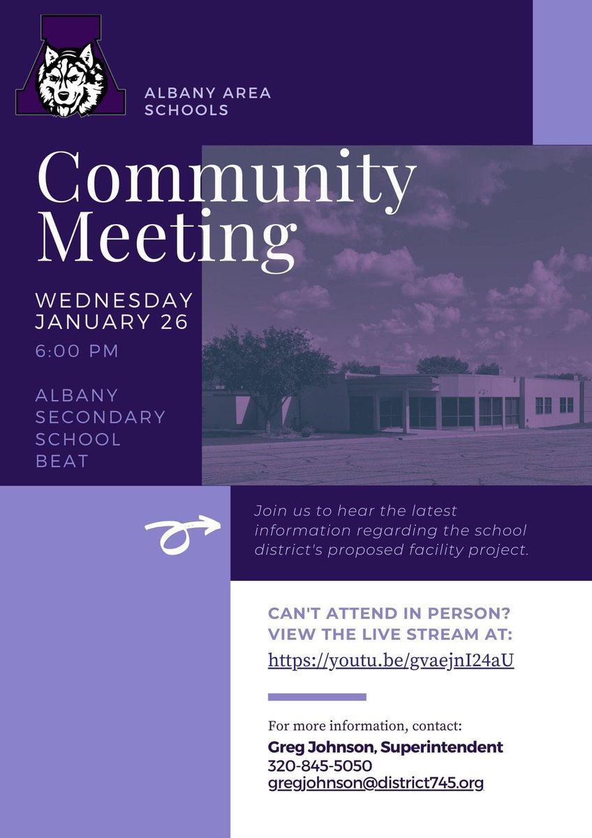 Albany Area Schools tweet media