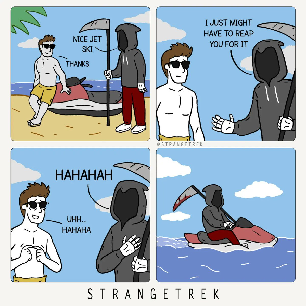 Strange Trek tweet media