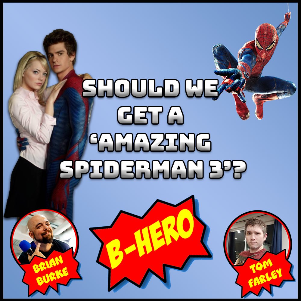 bherotom's tweet photo. New episode is up! In the wake of Spider-Man no way home and the public outcry, for Andrew Garfield to get his 3rd movie. What are your thoughts?

https://t.co/EUUOzGrvsh

https://t.co/GTavb7u90v

#spiderman #SpiderManNoWayHome #amazingspiderman3 #andrewgarfieldspiderman https://t.co/vXsjeWXkaS