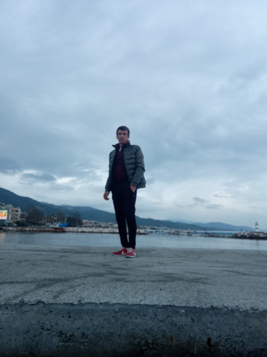 Deniz havasi. Sessiz sakin ve huzurlu