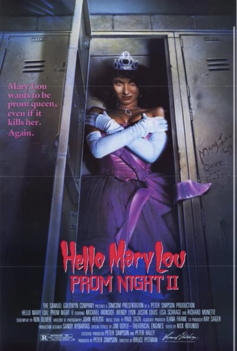 hothorrorqueen's tweet photo. ⚔️Battle of the 1987 horror films!⚔️
Which movie is your fave?
#HorrorFam #FilmTwitter #HHQ #HorrorMovies #BattleOfTheFilms #HouseII #HelloMaryLou #PromNight2 https://t.co/d2HTohlDAc