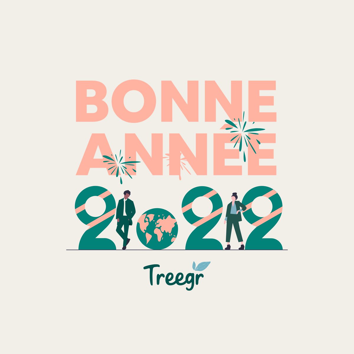 BilanCarbone's tweet photo. Treegr vous souhaite à toutes et tous une très bonne année 2022 !🌱

Qu’elle soit pleine d’initiatives, de solutions, de partage et de réussites collectives…💚 https://t.co/3wrQNge1iu