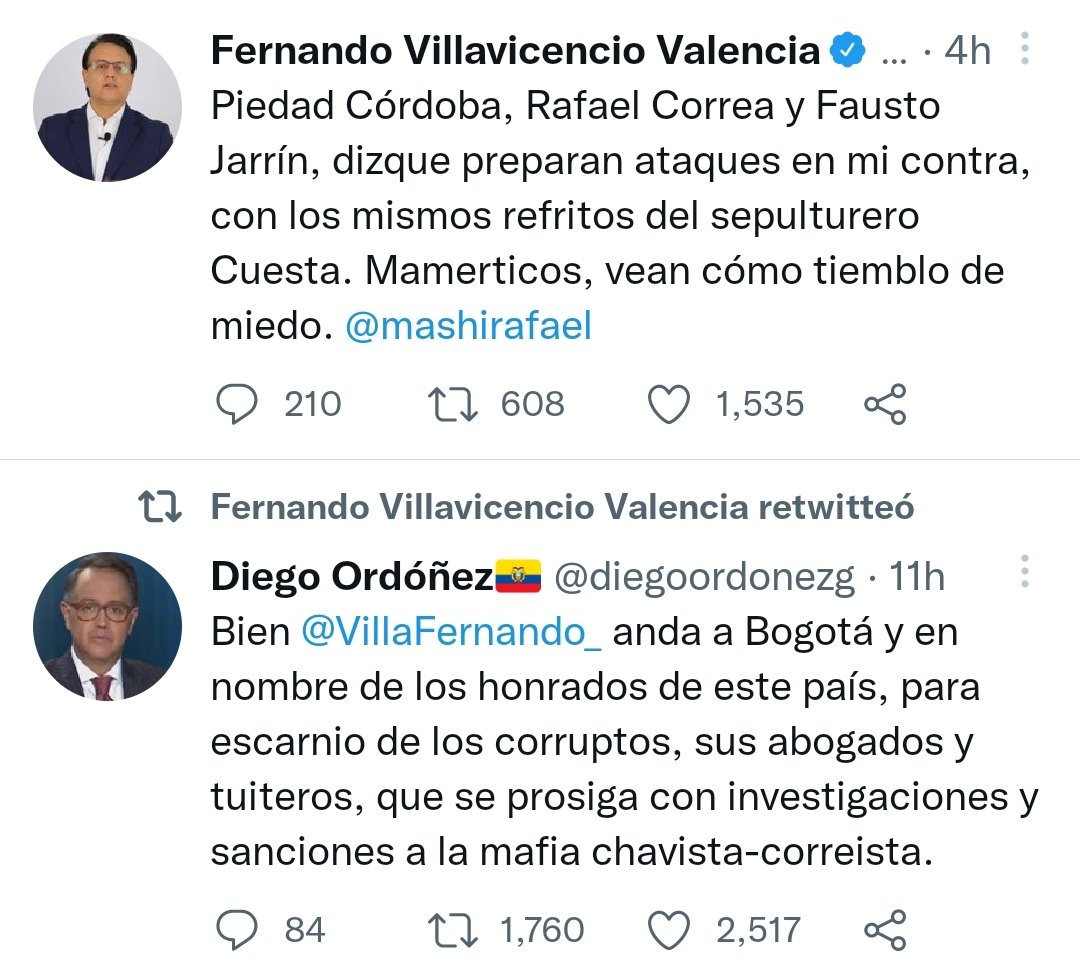 DianaVeintimil2's tweet photo. De a poco van a caer cada rata de alcantarilla, por menos #Vomitivo  por menos #Villavicencio  por menos enfermos de odio de este desnivel nunca más. https://t.co/t9Ko4XQiPc