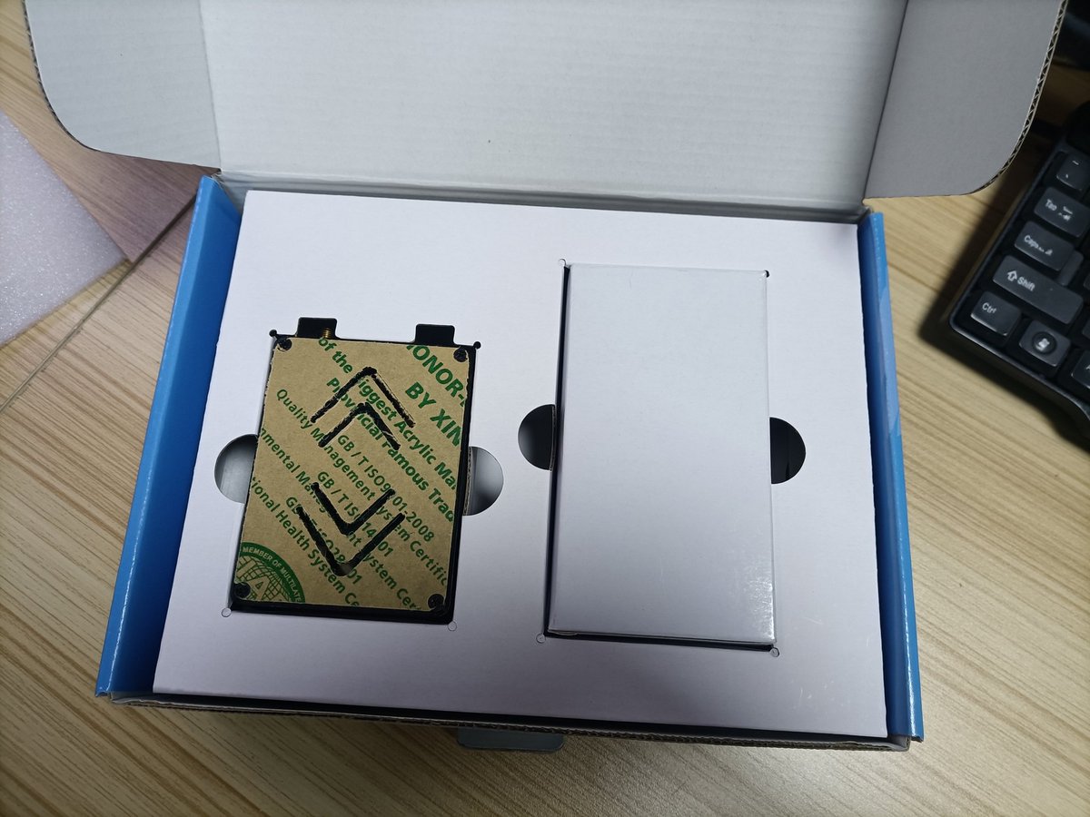 Packaging for the new ROCK Pi version of our <a href="/helium/">Helium🎈</a> miner that will be shipped for most existing orders going forward. Compliance testing nearly complete and first batch of units should be finished this month, before Chinese New Year.