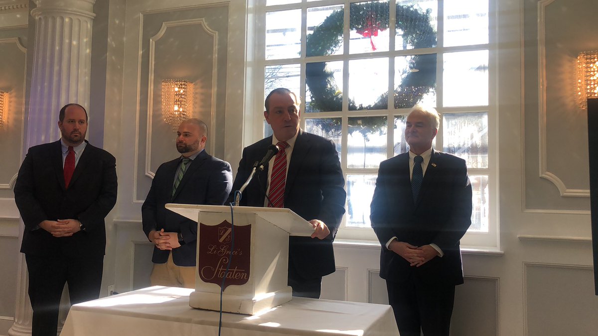 Join us on our new Facebook page Staten Island Borough President Vito Fossella for a LIVE of a new announcement