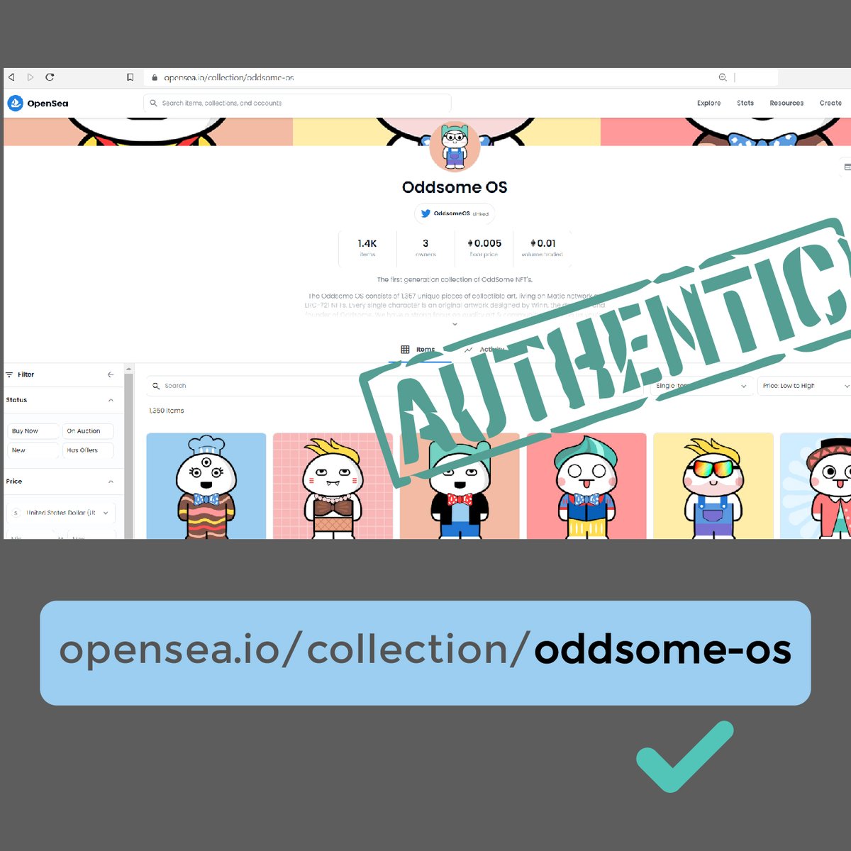 Oddsome OS tweet media