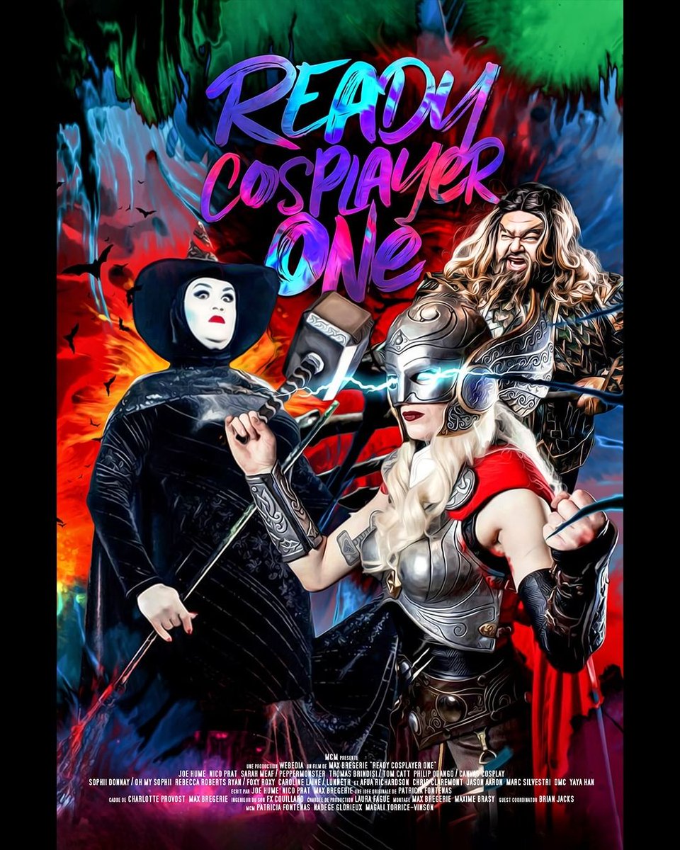 MCM's tweet photo. 2022 commence mal pour vous ? Guuuurl !!! On va te remonter le moral ! Installe-toi sur ton canapé, on s’occupe des paillettes, du love, du kiffe et du waouh 😍✨
▶ Drag save the Queen, ce soir à 21h
▶ Suivi de Ready Cosplayer One à 22h https://t.co/9yvcHZV1xF