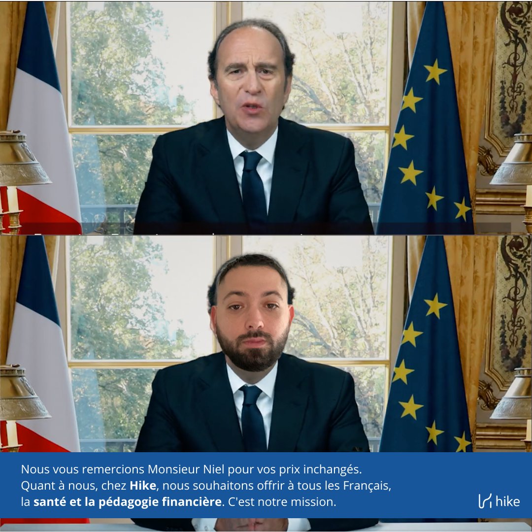 Merci Monsieur <a href="/Xavier75/">Xavier Niel</a> pour vos travaux et votre engagement auprès des Français.

De notre côté chez <a href="/myhike_app/">Hike</a> nous proposons la santé et la pédagogie financière pour tous les salariés!

Ensemble pour le pouvoir d'achat des Français ! 💪

#qvt #rse #futureofwork #rh <a href="/free/">Free</a>