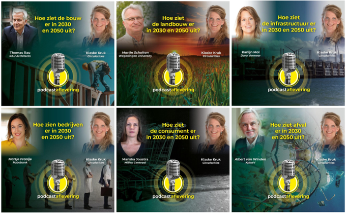 In het magazine 'de #Verschilmakers' en de bijhorende #podcast 'Op weg naar een circulair Nederland', hoor je decentrale overheden over de #circulaire toekomst van Nederland. Ga snel lezen en/of luisteren! deverschilmakers.nl/podcasts-versc…