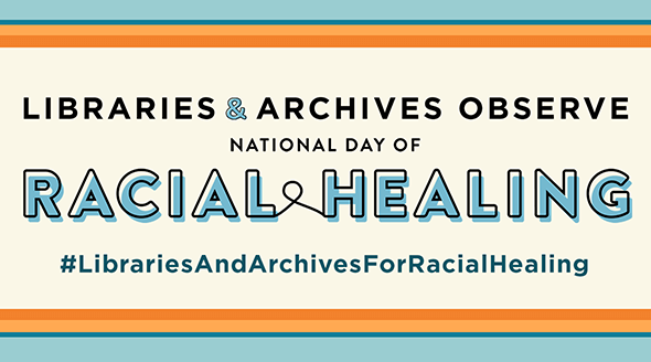 LibraryJournal's tweet image. Library and Archives Associations (ALA, ARL, SAA) Call on Members to Take Action on US National Day of Racial Healing #libraries #LibrariesAndArchivesForRacialHealing ow.ly/GpjO50Hs1aI