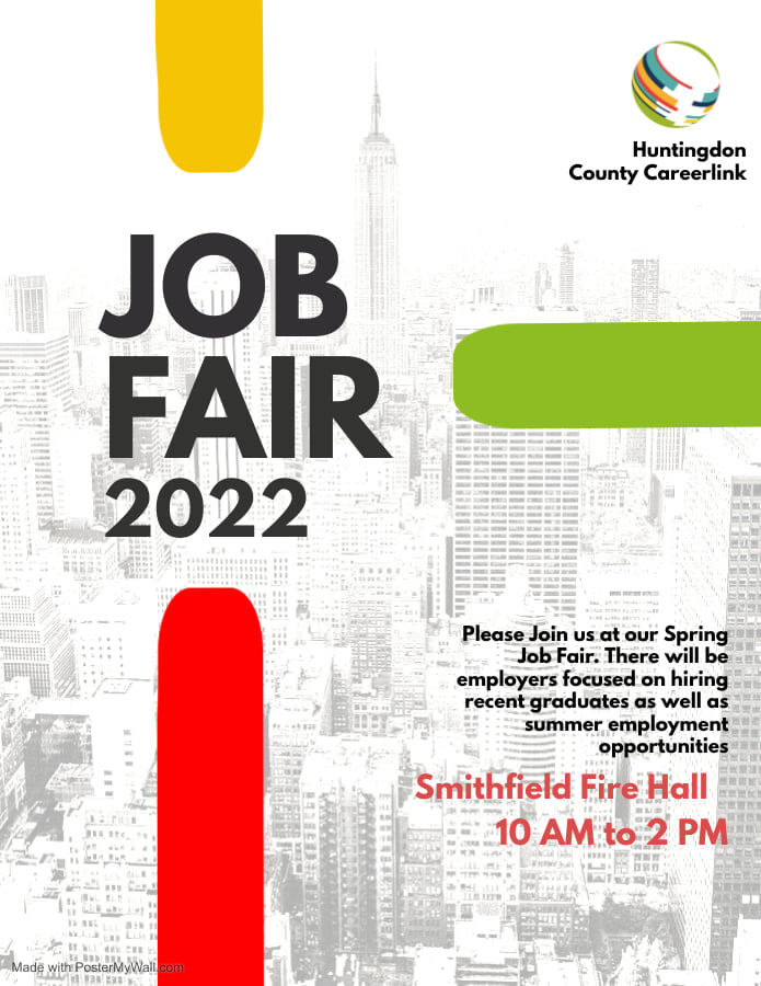 We would like to extend the invitation for any students in 11th and 12th grade to attend that job fair and meet employers.
Typically, our job fair has 50+ employers. Most have after school and summer opportunities, as well as permanent, full-time opportunities.
#CareerReadyPA
