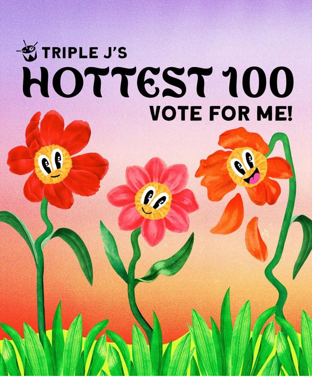 Let's get Seventeen going under into <a href="/triplej/">triple j</a> hottest 100! 🙏 Voting closes 17th jan x abc.net.au/triplej/hottes…