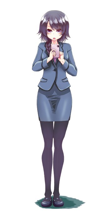 #無言で立ち絵を貼るとフォロワーが増えるらしい 