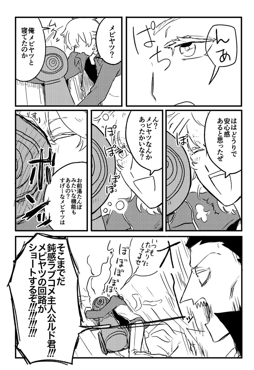 メビとロナ 