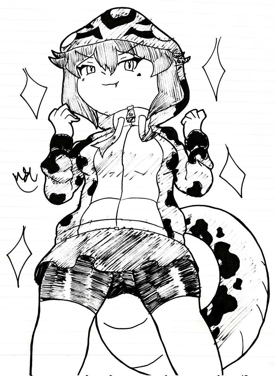 [rkgk162]#けものフレンズ 
ローアングルハブちゃ♥ 