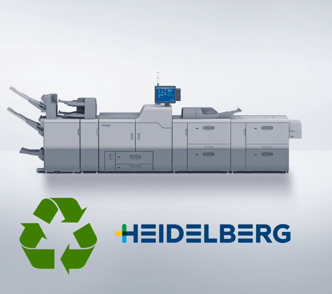 Did you know that the Versafire digital printing systems from Heidelberg meet the sustainability requirements for deinking/recyclability for digital printing? ♻️ Contact us today for more information! lnkd.in/dZ-7at7t #Versafire #sustainability #Heidelberg #digitalprinting