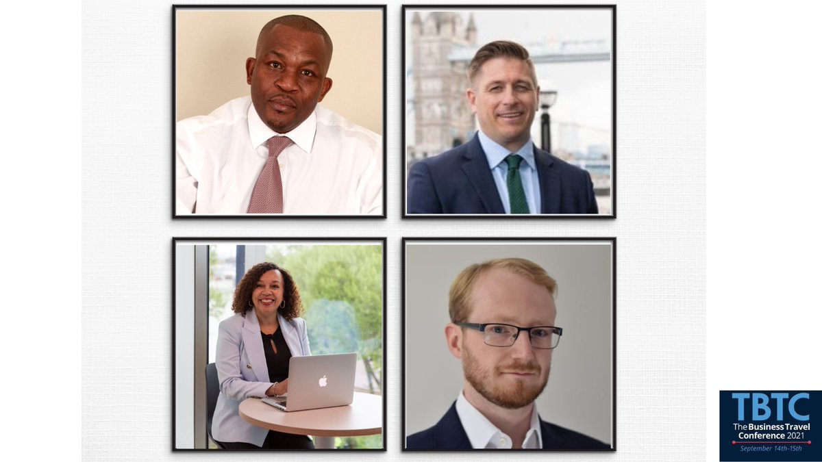 We recently posted clips from #tbtc21 - and want to thank our panellists for sharing their experience &amp; expertise; James Lawrence, Peregrine Risk Management, Carol Fergus, Fidelity International, Alex Twiggs, World Travel Protection, Ade F Stone, Emirates &amp; Sung. 

We salute you!