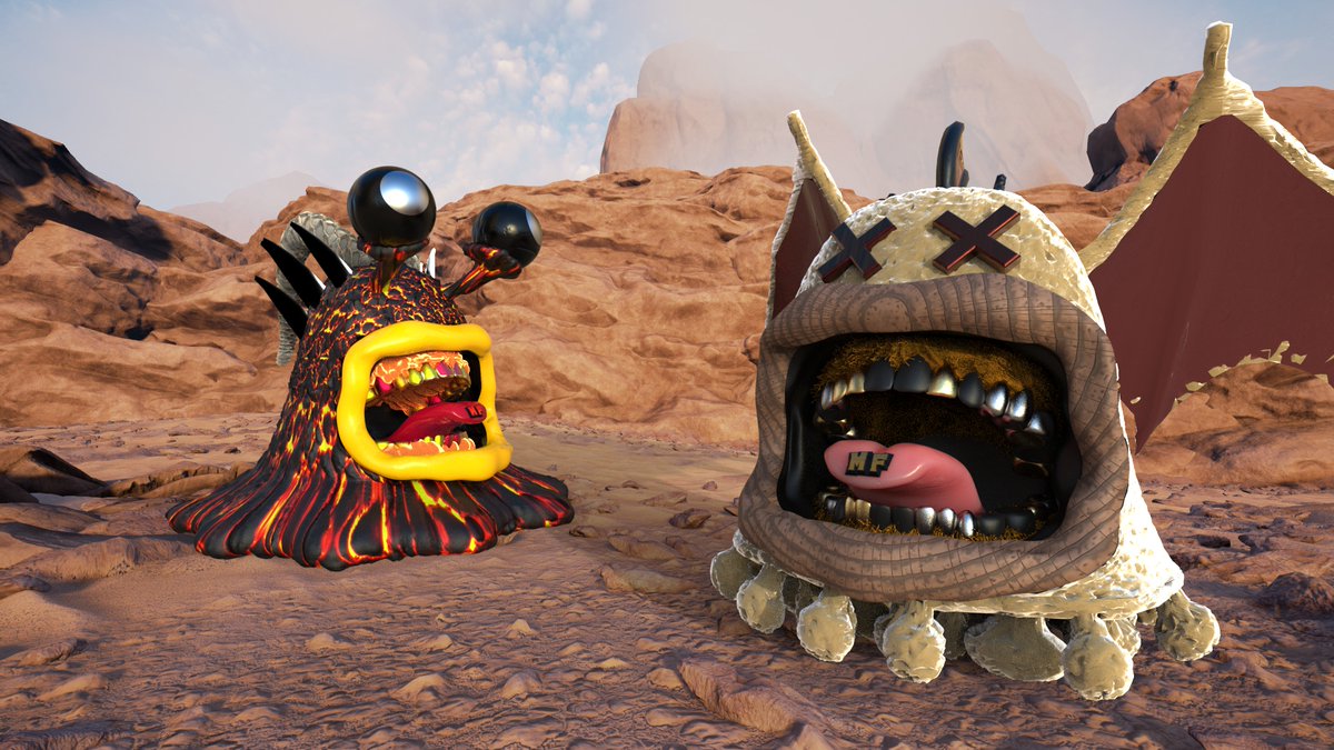 madfaces_'s tweet photo. πThese #MadFaces live peacefully into #desert. Like any organic substance, they survived as they could after escaping from the #labs π¦
#NFTshill #NFTGame
#opensea #rarible #mint https://t.co/UoTl6DoSrq
