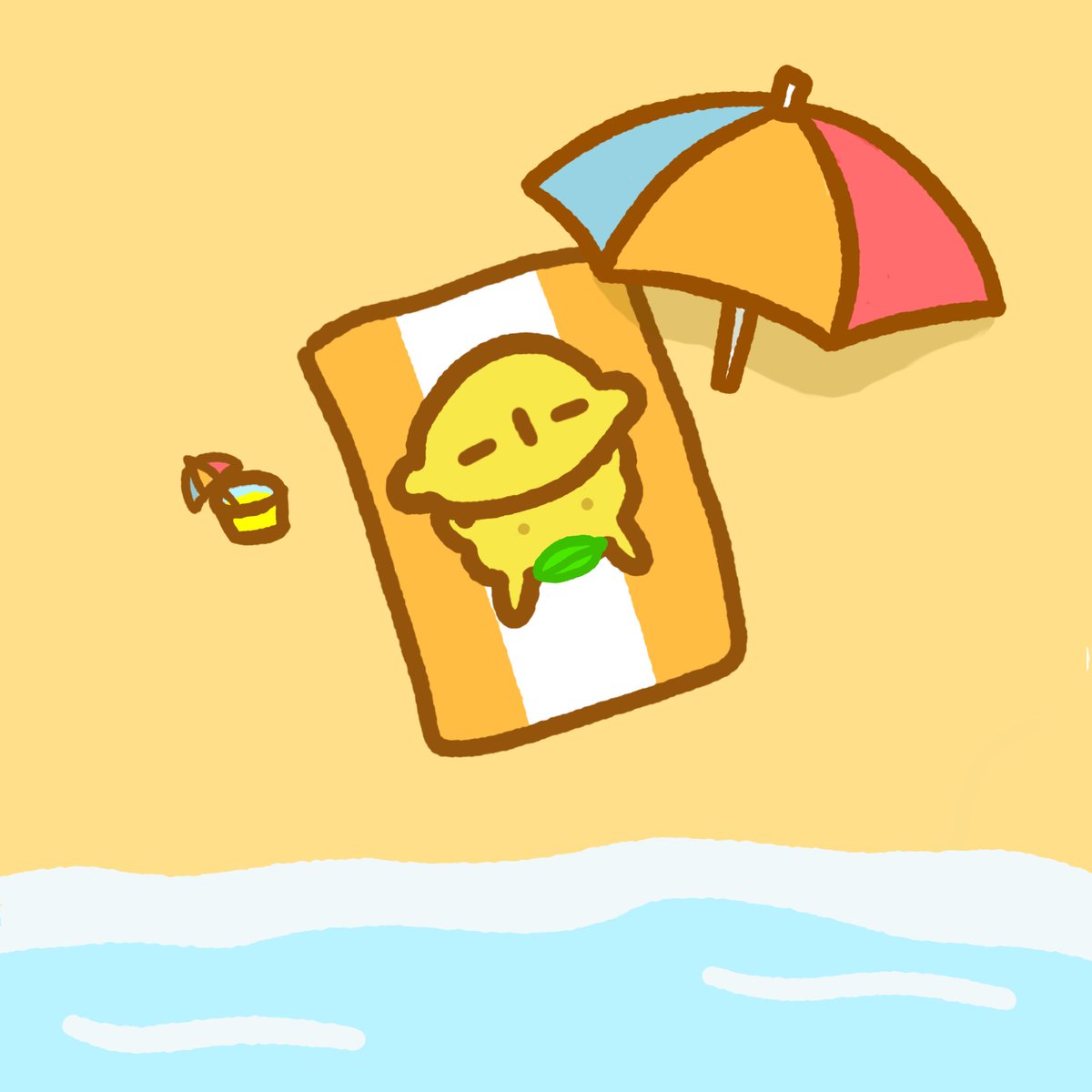 A reminder to take breaks &amp; stay hydrated🍋