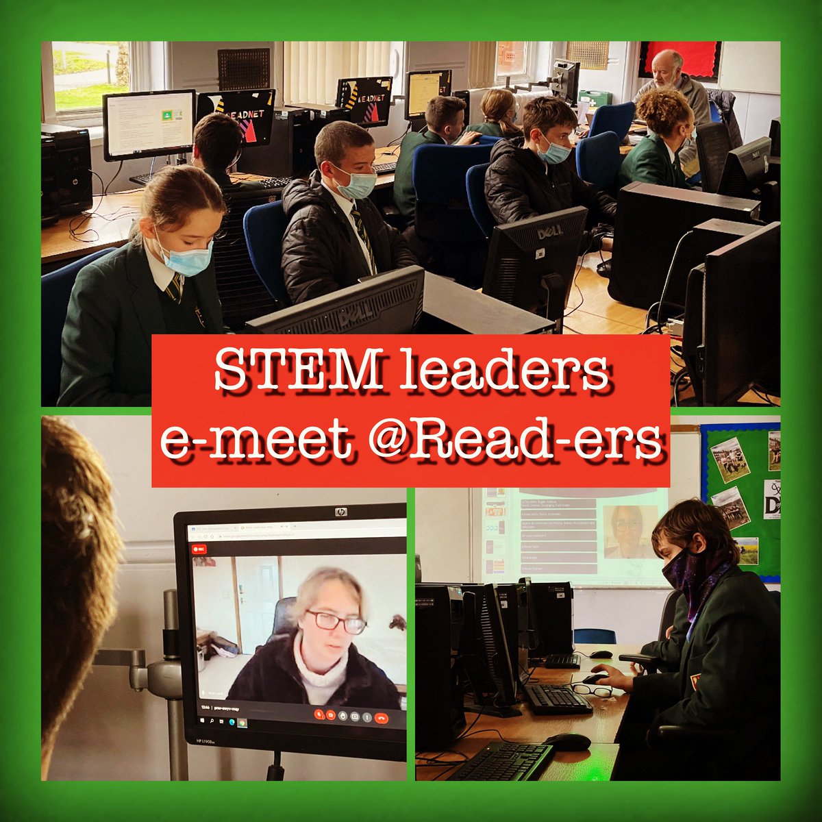 STEM experts spoke to Yr9 computing students about their careers, education &amp; offered top employment tips. Experts showed STEM jobs provide stimulation, remuneration &amp; satisfaction! Read educates for life, with real world skills. Thanks to speakers. 👏🏻 #computing #careers #topjob