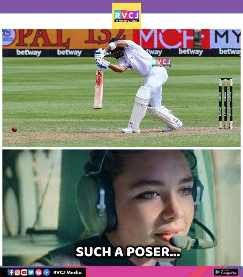 RVCJ_FB's tweet photo. Class has five letters so does Virat..
#SAvIND https://t.co/ToSAiZPBgZ