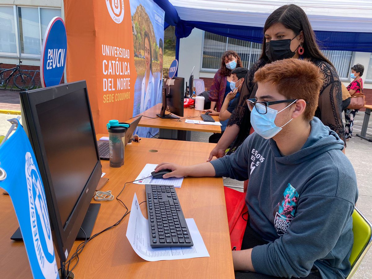 paceucn's tweet image. ¡Visita nuestros stands en la UCN Antofagasta y Coquimbo!

Estaremos hasta el jueves 13 de enero acompañando tu proceso de postulación para la Educación Superior🙌🏻

¡Te esperamos de 9 a 17 horas!

#pace #ucn #UCN #Admision2022 #admision2022 #AdmisiónUCN2022 #Abretumundo